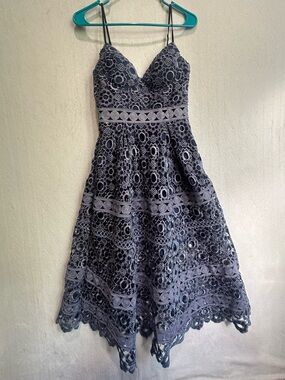 Self-Portrait | Dresses | Star Embellished Midi Dress Selfportrait |  Poshmark